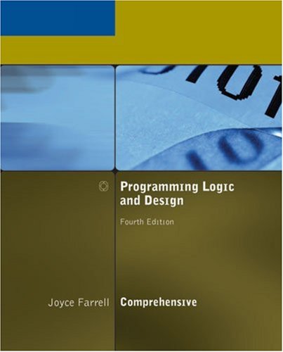 Stock image for Programming Logic and Design, Comprehensive for sale by Better World Books