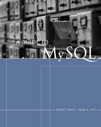 Imagen de archivo de A Guide to MySQL a la venta por ThriftBooks-Dallas