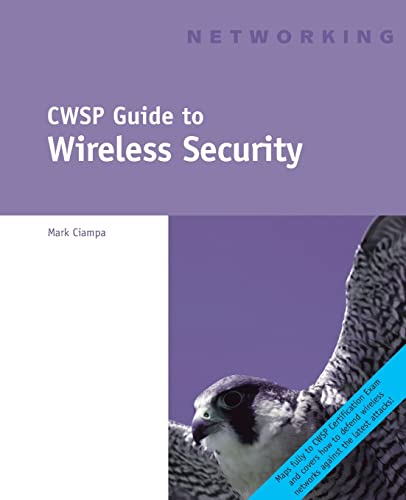 Imagen de archivo de CWSP Guide to Wireless Security a la venta por Once Upon A Time Books