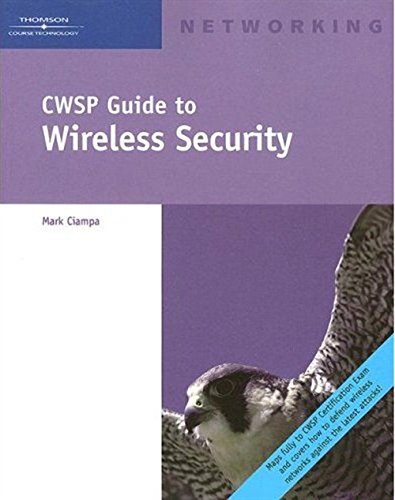 Stock image for CWSP Guide to Wireless Security for sale by Once Upon A Time Books