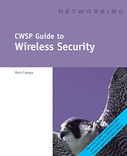 Stock image for CWSP Guide to Wireless Security for sale by Once Upon A Time Books