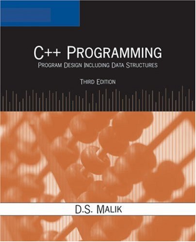 Beispielbild fr C++ Programming: Program Design Including Data Structures, Third Edition zum Verkauf von HPB-Red