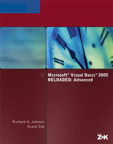 Imagen de archivo de Microsoft Visual Basic 2005: RELOADED, Advanced a la venta por Reliant Bookstore