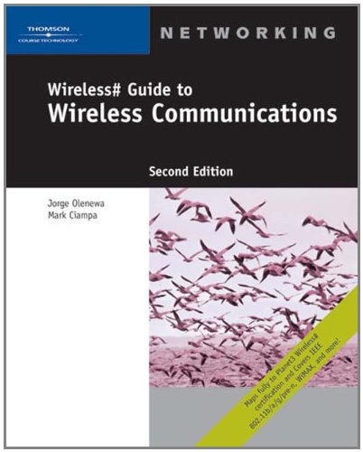 Stock image for Wireless# Guide to Wireless Communications for sale by SecondSale