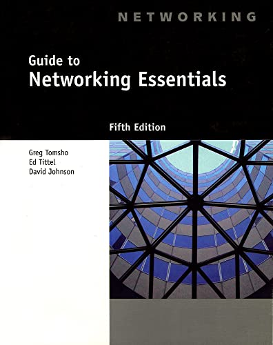 Stock image for Guide to Networking Essentials for sale by Better World Books