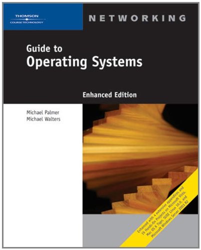 Imagen de archivo de Guide to Operating Systems a la venta por Better World Books