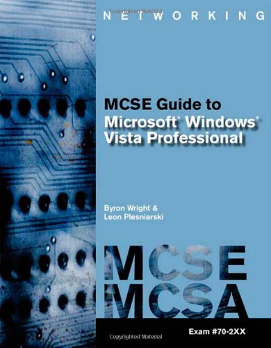 Stock image for MCTS Guide to Microsoft Windows Vista: MCSE/MCSA Exam #70-620 for sale by Textbookplaza