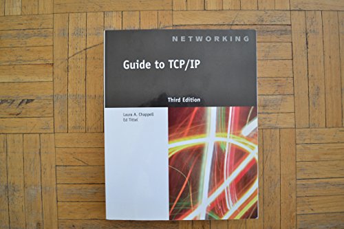 Imagen de archivo de Guide to TCP/IP a la venta por HPB-Red