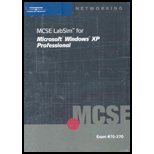 9781418837563: MCSE Labsim for Winows XP Professional Ex#70-270 Software Only