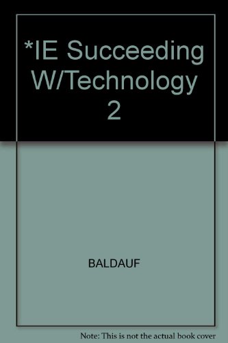 *IE Succeeding W/Technology 2 (9781418839338) by Baldauf; Stair
