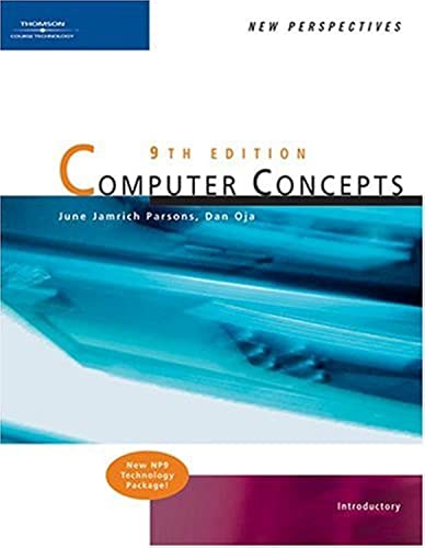 Beispielbild fr New Perspectives on Computer Concepts, Ninth Edition, Introductory (Available Titles Skills Assessment Manager (SAM) - Office 2007) zum Verkauf von SecondSale
