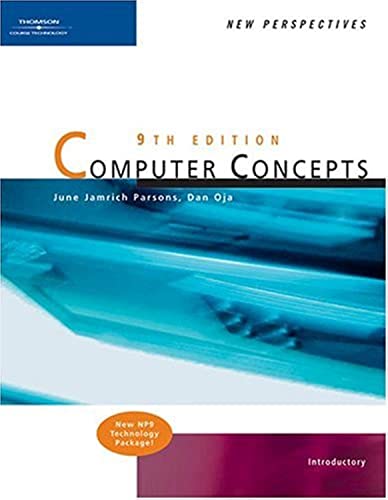 Imagen de archivo de New Perspectives on Computer Concepts, Ninth Edition, Introductory (Available Titles Skills Assessment Manager (SAM) - Office 2007) a la venta por SecondSale