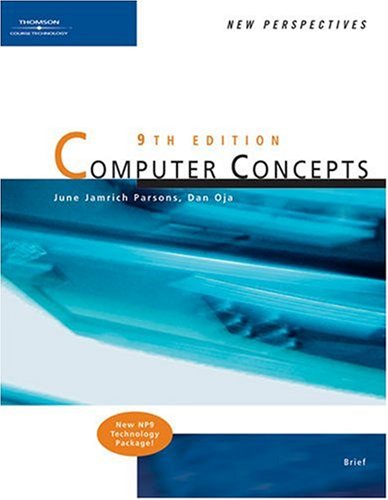 Imagen de archivo de New Perspectives on Computer Concepts, Ninth Edition, Brief a la venta por BookHolders