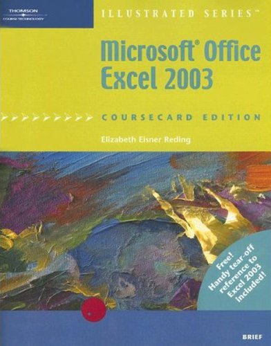 Stock image for Microsoft Office Excel 2003: Coursecard Edition for sale by a2zbooks