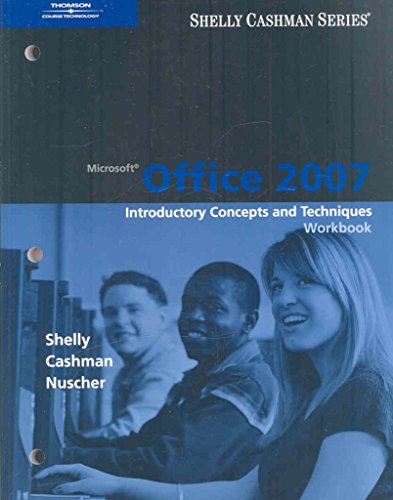 Beispielbild fr Microsoft Office Word 2007: Complete Concepts and Techniques (Available Titles Skills Assessment Manager (SAM) - Office 2007) zum Verkauf von Goodwill Books