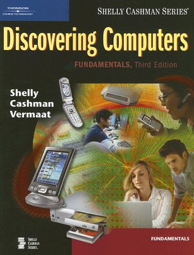 Beispielbild fr Discovering Computers: Fundamentals zum Verkauf von BookHolders