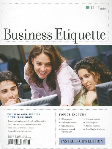 Stock image for Business Etiquette [With 2 CDs] for sale by ThriftBooks-Dallas
