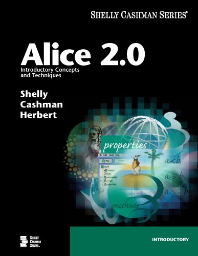 Imagen de archivo de Alice 2.0: Introductory Concepts and Techniques (Shelly Cashman Series) a la venta por BooksRun