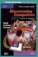 Stock image for Discovering Computers 2007 A Gatway To Information for sale by Universal Store