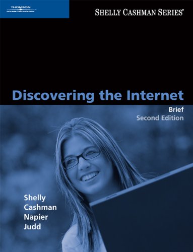 9781418859893: Discovering the Internet: Brief Concepts and Techniques
