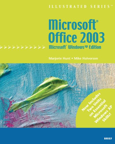 Beispielbild fr Microsoft Office 2003 - Illustrated Brief, Microsoft Windows XP Edition zum Verkauf von Wonder Book