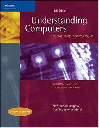 Imagen de archivo de Understanding Computers: Today and Tomorrow: Comprehensive a la venta por ThriftBooks-Atlanta