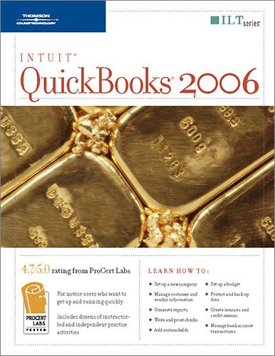 Beispielbild fr SM Quickbooks 2006 zum Verkauf von Ergodebooks