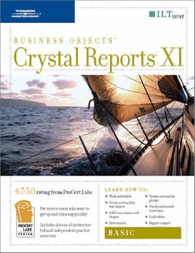Imagen de archivo de SM Crystal Reports 11 Basic a la venta por ThriftBooks-Atlanta