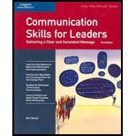 9781418864903: Crisp: Communication Skills for Leaders, Third Edition: Delivering a Clear and Consistent Message (Crisp Fifty-Minute Series)