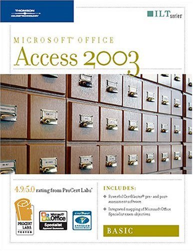 Stock image for Access 2003: Basic, 2nd Edition + CertBlaster (ILT) for sale by HPB-Red