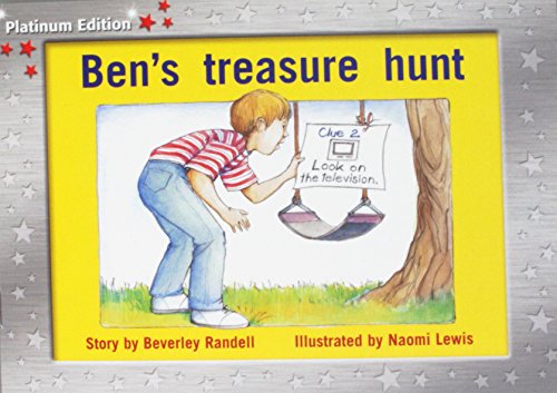 Stock image for Rigby PM Platinum Collection: Individual Student Edition Red (Levels 3-5) Ben's Treasure Hunt for sale by ThriftBooks-Dallas