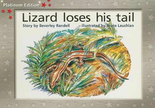 Beispielbild fr Lizard Loses His Tail: Individual Student Edition Red (Levels 3-5) (Rigby PM Platinum Collection) zum Verkauf von Gulf Coast Books