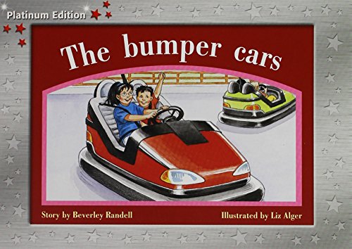 Stock image for Rigby PM Platinum Collection: Individual Student Edition Red (Levels 3-5) The Bumper Cars for sale by Jenson Books Inc