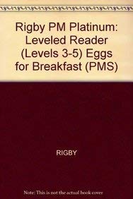 Beispielbild fr Rigby PM Platinum Collection: Individual Student Edition Red (Levels 3-5) Eggs for Breakfast zum Verkauf von Wonder Book