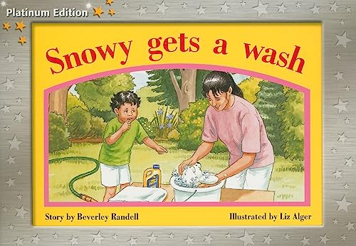 Beispielbild fr Snowy Gets a Wash: Individual Student Edition Yellow (Levels 6-8) (Rigby PM Platinum Collection) zum Verkauf von SecondSale