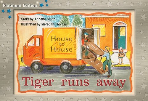Beispielbild fr Tiger Runs Away: Individual Student Edition Blue (Levels 9-11) (Rigby PM Platinum Collection) zum Verkauf von SecondSale