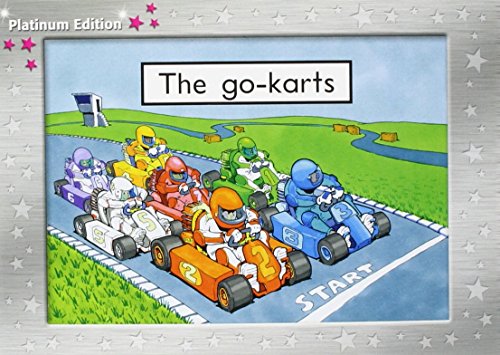 9781418903527: Go-Karts: Individual Student Edition Magenta (Levels 1-2) (Rigby PM Platinum Collection)