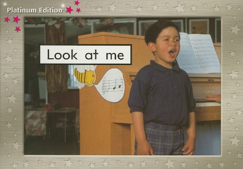 Imagen de archivo de Look At Me: Individual Student Edition Magenta (Levels 1-2) (Rigby PM Platinum Collection) a la venta por BooksRun