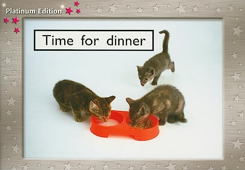 Beispielbild fr Time for Dinner: Individual Student Edition Magenta (Levels 1-2) (Rigby PM Platinum Collection) zum Verkauf von SecondSale