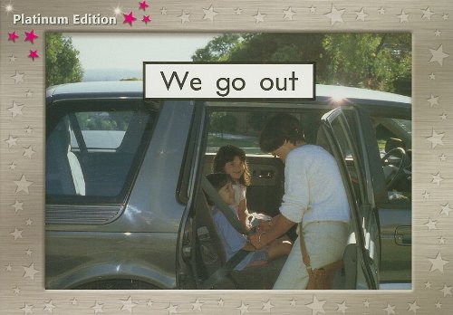 Imagen de archivo de We Go Out: Individual Student Edition Magenta (Levels 1-2) (Rigby PM Platinum Collection) a la venta por SecondSale