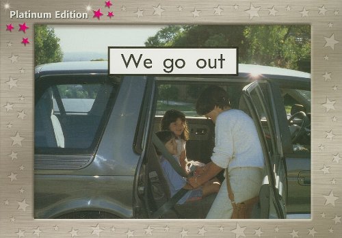 Stock image for We Go Out: Individual Student Edition Magenta (Levels 1-2) (Rigby PM Platinum Collection) for sale by SecondSale