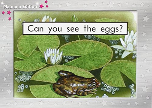 Imagen de archivo de Can You See the Eggs?: Individual Student Edition Magenta (Levels 1-2) (Rigby PM Platinum Collection) a la venta por Jenson Books Inc