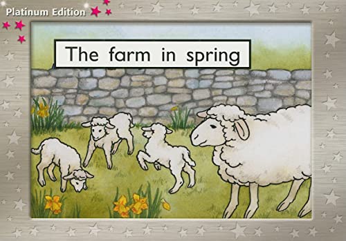 Imagen de archivo de The Farm in Spring: Individual Student Edition Magenta (Levels 1-2) (Rigby PM Platinum Collection) a la venta por Jenson Books Inc