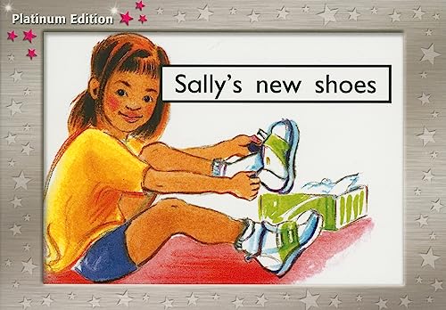 Imagen de archivo de Sally's New Shoes: Individual Student Edition Magenta (Levels 1-2) (Rigby PM Platinum Collection) a la venta por Gulf Coast Books