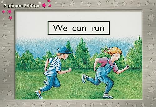 9781418903848: We Can Run: Individual Student Edition Magenta (Levels 1-2) (Rigby PM Platinum Collection)