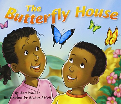 9781418905347: The Butterfly House: Rigby Flying Colors - Individual Student Edition