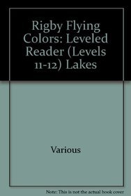 Beispielbild fr Individual Student Edition Blue: Lakes (Rigby Flying Colors) zum Verkauf von Wonder Book