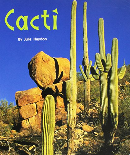 Stock image for Individual Student Edition Green: Cacti (Rigby Flying Colors) for sale by Wonder Book