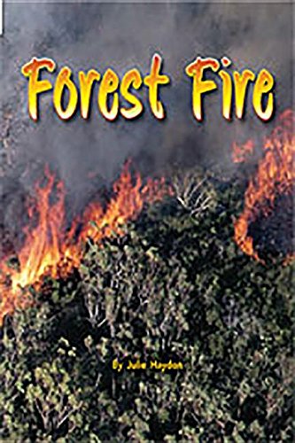 9781418906078: Rigby Flying Colors: Individual Student Edition Green Forest Fire (Rigby Flying Colors (Levels 14-15))