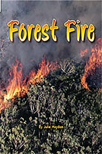 Stock image for Forest Fire: Individual Student Edition Green (Rigby Flying Colors (Levels 14-15)) for sale by Red's Corner LLC